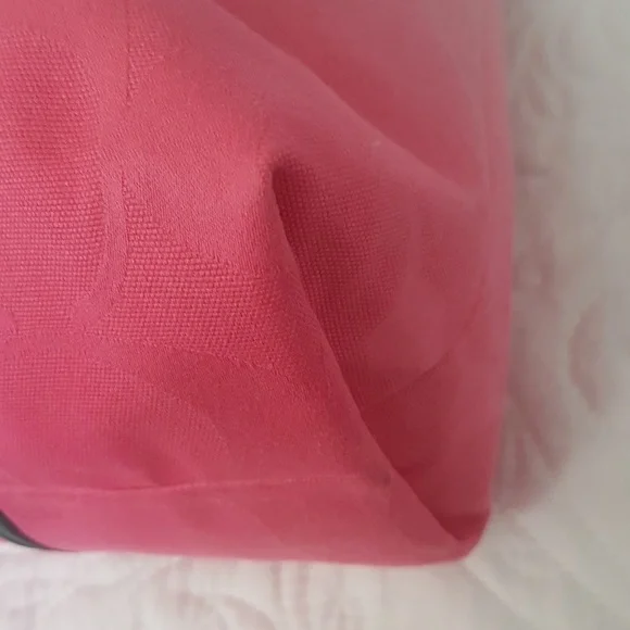 Vintage Coach Poppy Pink Floral Tote - Picture 9 of 12